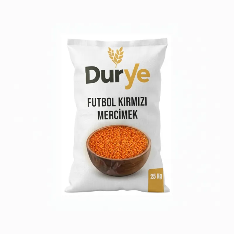 DURYE Futbol Kırmızı Mercimek (Yerli & İthal) paketi