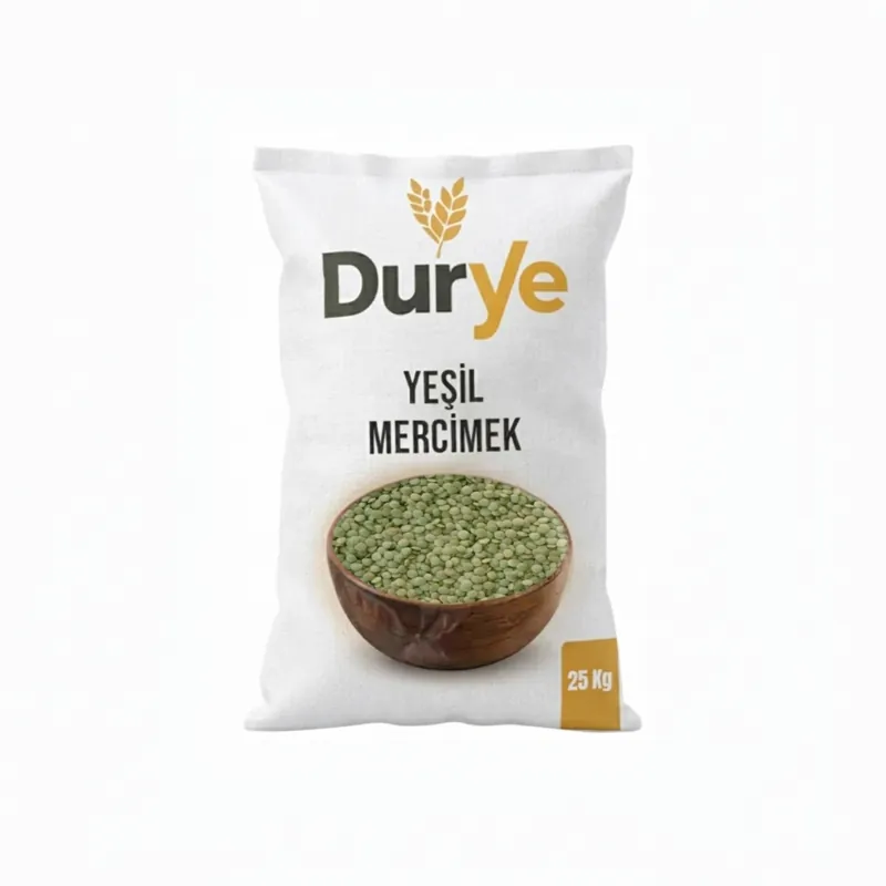 DURYE Yeşil Mercimek paketi